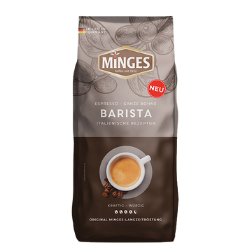 Minges Espresso Barista 1kg cafea boabe