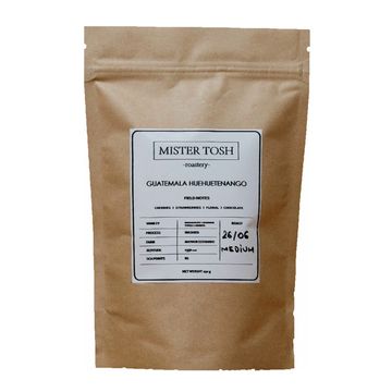 Mister Tosh Guatemala Huehuetenango 250gr cafea boabe proaspat prajita