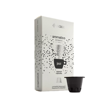 Caffe Moak Aromatico Jazz 10 capsule Nespresso, Caffe Moak Decaffeinato Classic 10 capsule Nespresso, Caffe Moak Intenso Soul 10 capsule Nespresso, Caffe Moak Morbido Funk 10 capsule Nespresso, Caffe Moak Forte Rock 10 capsule Nespresso, capsule Nespresso