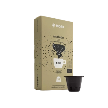 Caffe Moak Morbido Funk 10 capsule Nespresso, Caffe Moak Forte Rock 10 capsule Nespresso, capsule Nespresso, capsule cafea nespresso, capsule moak, capsule moak nespresso, capsule compatibile Nespresso lavazza, cafea capsule lavazza, capsule nespresso lav