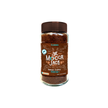 Mocca Jack classic cafea instant 200g, Mocca Jack cafea instant 200g, cafea instant, cafea instant mocca jack, dallmayr instant 200g, cafea instant mocca 200g, cafea instant tchibo black white, cafea liofilizata, cafea instant obsession, cafea 200g, cafea