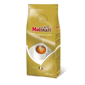 Molinari Qualita Oro Espresso 500g cafea boabe