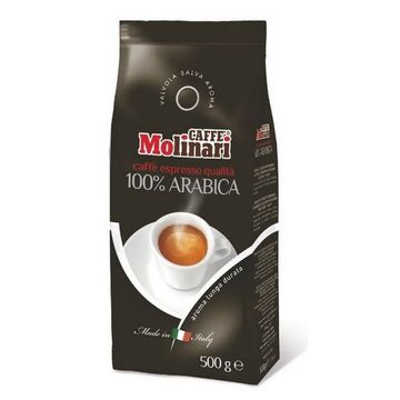 Molinari 100% Arabica 500g cafea boabe