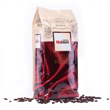 Molinari Qualita Rosso 1kg cafea boabe