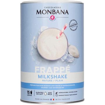 ciocolata instant, ciocolata vending, ciocolata calda, ciocolata ristora, ciocolata calda praf, ciocolata calda naturala, ciocolata calda densa, ciocolata calda premium Monbana Mocha Frappe 1kg, Monbana Natural Milkshake Frappe 1kg