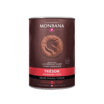 Monbana Tresor ciocolata calda cutie metalica 1kg