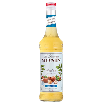 Monin Sirop Fara Zahar Alune Padure pentru cafea 700ml, sirop monin, monin alune, monin sirop noisette, monin sirop hazelnut, monin sirop 700ml
