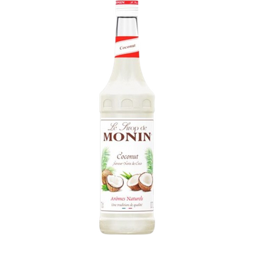 Monin Sirop Cocos pentru cafea 700ml, sirop monin, monin cocos, monin sirop cocos, monin sirop 700ml