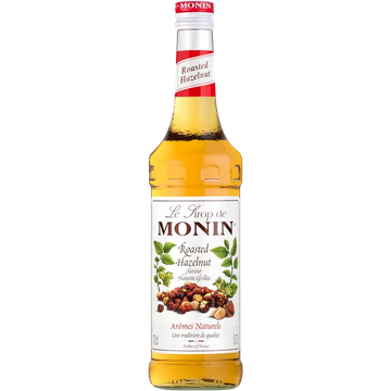 Monin Sirop Alune Padure Coapte pentru cafea 700ml, sirop monin, monin cocos, monin sirop cocos, monin sirop 700ml, monin alune, monin alune de padure, alune de padure coapte, sirop cafea, sirop pentru cafea, sirop alune 