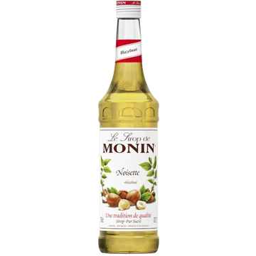 Monin Sirop Alune Padure pentru cafea 700ml, sirop monin, monin alune, monin sirop noisette, monin sirop hazelnut, monin sirop 700ml, Hazelnut