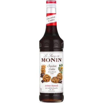 Monin Premium Sirop Chocolate Cookie pentru cafea 700ml, sirop monin, monin chocolate, monin sirop chocolate cookie, monin sirop ciocolata, monin sirop 700ml