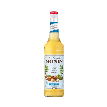 Monin Sirop Fara Zahar Alune Padure pentru cafea 700ml, sirop monin, monin alune, monin sirop noisette, monin sirop hazelnut, monin sirop 700ml