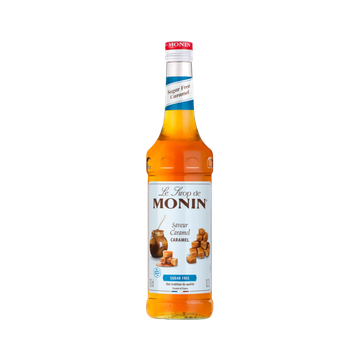 Monin Sirop Fara Zahar Caramel pentru cafea 700ml, sirop monin, monin caramel, monin sirop caramel, monin sirop 700ml