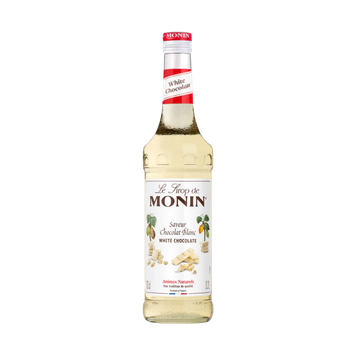 Monin Premium Sirop White Chocolate pentru cafea 700ml, sirop monin, monin white chocolate, monin sirop white chocolate, monin sirop ciocolata alba, monin sirop 700ml
