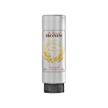 Monin Gourmet Sauce White Chocolate topping cafea 500ml