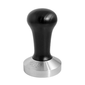 Motta tamper maner lemn negru 58mm