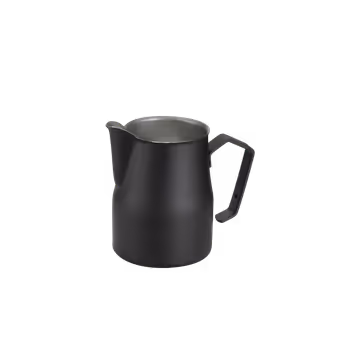 Lattieră gradată neagră 350ml