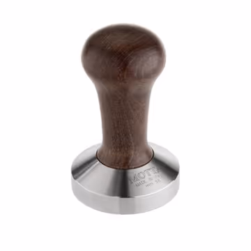 Motta tamper 58mm maner lemn natur