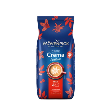 Movenpick Caffe Crema 1kg cafea boabe, movenpick, cafea boabe, cafea, cafea espresso, cafea movenpick, cafea macinata 500g, cafea ieftina, cafea der himmlische, Movenpick of Switzerland, Movenpick Schuemli 1kg cafea boabe