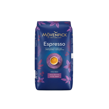 Movenpick Espresso 500g cafea boabe, movenpick, cafea, cafea boabe, espresso, cafea espresso, movenpick espresso, cafea boabe 1kg movenpick, cafea barista, cafea cu lapte