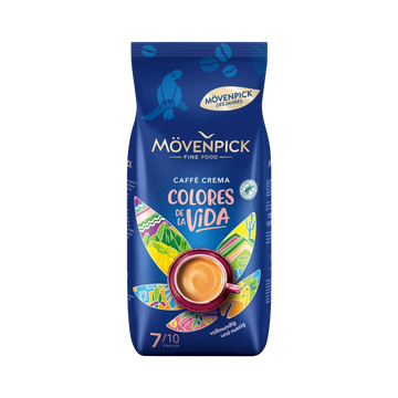 Movenpick Colores de la Vida 1kg cafea boabe, cafea boabe movenpick, cafea de calitate, cafea elvetia, cafea de calitate elvetiana, cafea kg, cafea 1kg, cafea Colores de la Vida, Movenpick Colores de la Vida