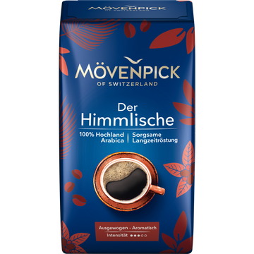 cafea macinata movenpick, cafea macinata 500g,cafea macinata, macinata, cafea macinata movenpick der himmlische, cafea der himmlische, cafea arabiac 500g, cafea macinata arabica 500g
