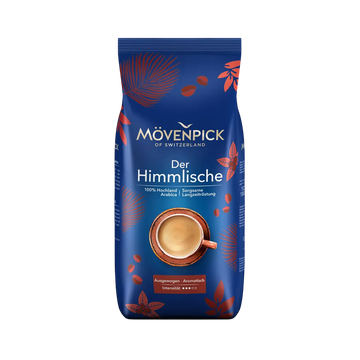 Movenpick Der Himmlische 1kg cafea boabe, cafea movenpick, movenpick cafea boabe, cafea, cafea boabe movenpick, cafea ieftina, cafea prajita, movenpick der himmlische
