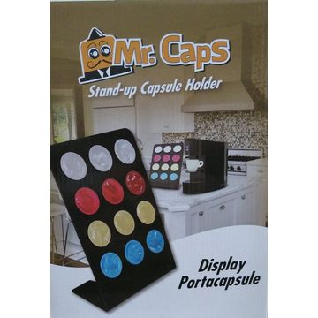Suport Capsule Mr.Caps 12 buc - Compatibil Caffitaly, Lavazza Blue, A modo Mio