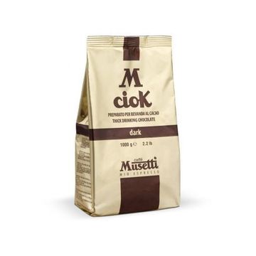 Musetti Ciocolata Ciok Fondanta Dark 1kg