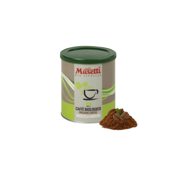 cafea musetti, cafea macinata, cafea macinata bio, cafea musetti bio, Musetti Midori Bio cafea macinata 250gr cutie metalica, Musetti Gold Cuvee cafea macinata 250gr cutie metalica, Musetti Evoluzione cafea macinata 250gr cutie metalica, cafea Musetti Evo