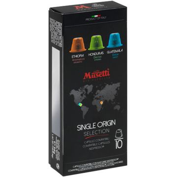 Musetti Selection Monorigini 10 capsule compatibile Nespresso