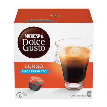 capsule dolce gusto, nescafe dolce gusto, dolce gusto, capsule ieftine dolce gusto, capsule nescafe, aparat capsule, capsule ieftine, Nescafe Dolce Gusto Lungo Decaf 16 capsule, capsule cafea, capsule cafea dolce gusto