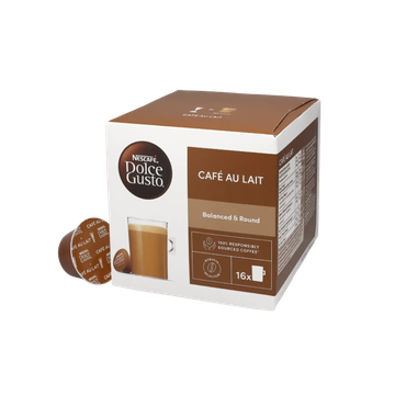 Nescafe Dolce Gusto Cafe au Lait 16 capsule, capsule Nescafe Dolce Gusto, capsule cafea, capsule nescafe, capsule dolce gusto, capsule cafe au lait