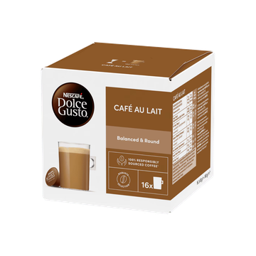 Nescafe Dolce Gusto Cafe au Lait 16 capsule, capsule Nescafe Dolce Gusto, capsule cafea, capsule nescafe, capsule dolce gusto, capsule cafe au lait
