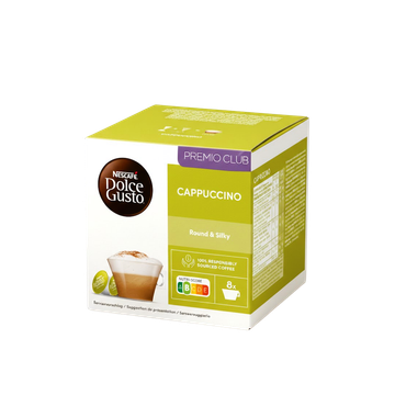 Nescafe Dolce Gusto Cappuccino 16 capsule, Nescafe Dolce Gusto Cappuccino, Nescafe Cappuccino, Dolce Gusto Cappuccino, capsule cafea Nescafe, capsule Dolce Gusto, cafea cappuccino, capsule cappuccino 16 buc, cafea cu lapte spumat, Nescafe capsule, cappucc