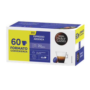 Nescafe Dolce Gusto Espresso Ardenza XL 60 capsule, Nescafe Dolce Gusto, capsule cafea, capsule nescafe, capsule dolce gusto, Nescafe Dolce Gusto Espresso Ardenza, 60 capsule 