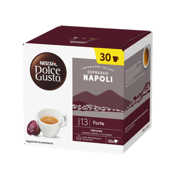 Nescafe Dolce Gusto Espresso Napoli 30 capsule,  Nescafe Dolce Gusto, capsule Nescafe Dolce Gusto, capsule cafea, Dolce Gusto cafea, Dolce Gusto Napoli, capsule compatibile Dolce Gusto