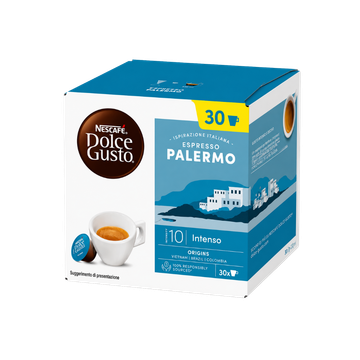 Nescafe Dolce Gusto Espresso Palermo 30 capsule, Nescafe Dolce Gusto, capsule Nescafe Dolce Gusto, capsule cafea, Dolce Gusto cafea, Dolce Gusto Palermo, capsule compatibile Dolce Gusto