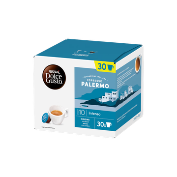Nescafe Dolce Gusto Espresso Palermo 30 capsule, Nescafe Dolce Gusto, capsule Nescafe Dolce Gusto, capsule cafea, Dolce Gusto cafea, Dolce Gusto Palermo, capsule compatibile Dolce Gusto