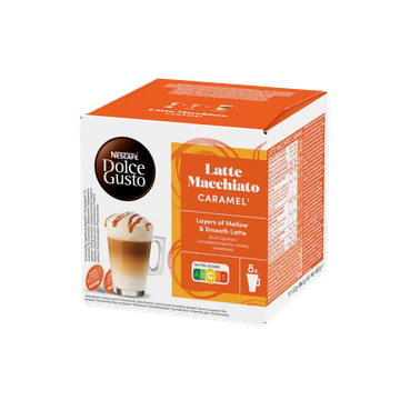 Nescafe Dolce Gusto Latte Macchiato Caramel 16 capsule
