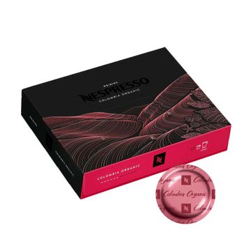 capsule nespresso, capsule cafea, nespresso professional, capsule cafea  nespresso professional, capsule nespresso professional, Nespresso Professional Colombia Organic 50 capsule cafea