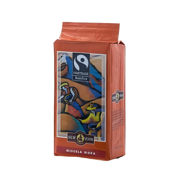 New York Bio Fairtrade cafea macinata moka 250gr, cafea moka, cafea macinata, cafea 250g, cafea macinata 250g, cafea fairtrade, cafea bio, cafea new york, cafea, mokapot, cafea mokapot 
