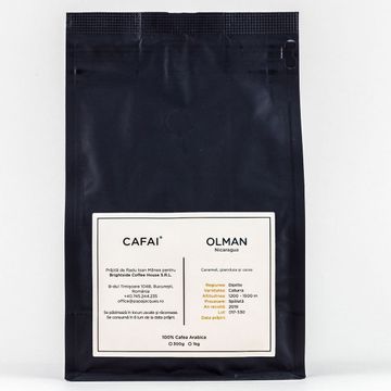 Papa Jacques Nicaragua Olman 300g cafea proaspat prajita boabe