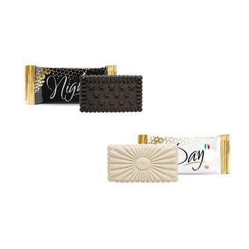 Night & Day mix biscuiti pentru cafea doua culori 200buc