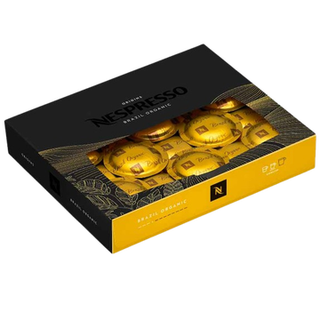 capsule nespresso, capsule cafea, nespresso professional, capsule cafea  nespresso professional, capsule nespresso professional, Nespresso Professional Brazil Organic 50 capsule cafea