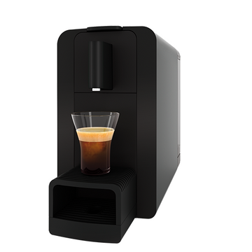Cremesso Compact One II Graphite Black espressor capsule automat + capsule cadou