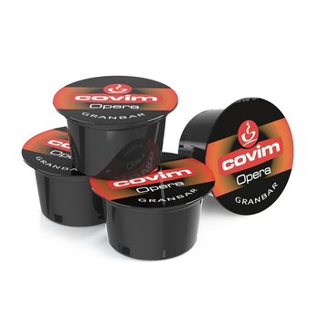 Capsule Covim Opera Granbar compatibile Lavazza Blue 100 bucati