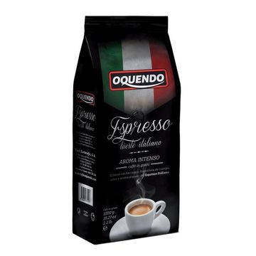 Oquendo Espresso Italiano Gourmet cafea boabe 1kg
