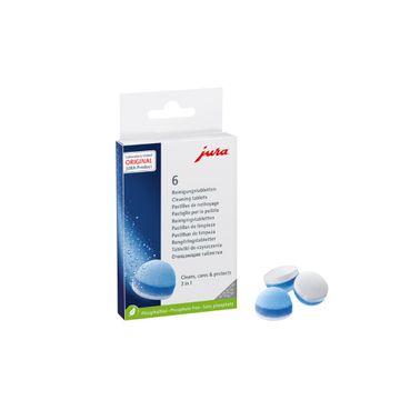Jura pastile de curatare 3 etape (6 buc)