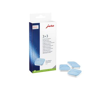 Jura pastile pentru decalcifiere 3x3 bucati